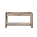 James Martin Brooklyn 63" Wooden Sink Console Platinum Ash C205-V63-PTA