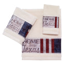 Avanti Towels Home Sweet Texas 3 Pc Set Home Sweet Texas 032456 MUL