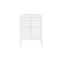 James Martin Linden 24" Single Vanity Cabinet Glossy White E213-V24-GW