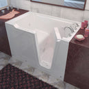 MediTub Walk-In 36" x 60" Right Drain White Whirlpool Jetted Walk-In Bathtub
