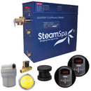 SteamSpa Royal 9 KW QuickStart Acu-Steam Bath Generator Package with Built-in Auto Drain in Oil Rubbed Bronze