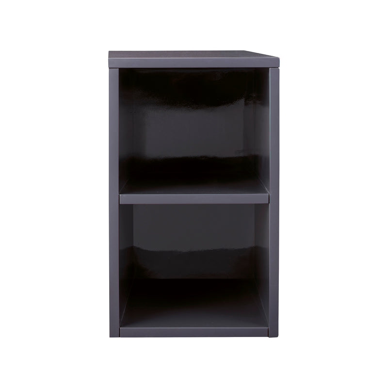 James Martin Milan 47.3" Single Vanity Cabinet Modern Gray Glossy 801-V47.3-MGG