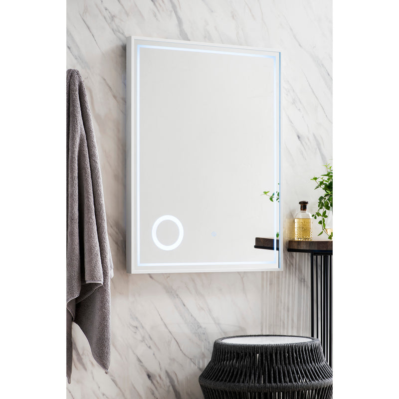 James Martin Tampa 23.6" Mirror Glossy White 901-M23.6-GW