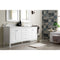 James Martin Palisades 72" Double Vanity Bright White with 3 cm Ethereal Noctis Quartz Top 527-V72-BW-3ENC