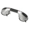Drive Medical Suction Cup Grab Bar, 12", Chrome and Black