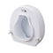 Drive Medical Raised Toilet Seat with Lock and Lid, Standard Seat, 6"