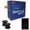 SteamSpa Oasis 10.5 KW QuickStart Acu-Steam Bath Generator Package in Oil Rubbed Bronze