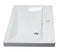 ALFI EAGO White Ceramic 32"x19" Rectangular Drop-In Sink BH001