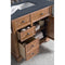 James Martin Savannah 36" Single Vanity Cabinet Driftwood with 3 cm Charcoal Soapstone Quartz Top 238-104-5511-3CSP