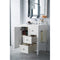 James Martin Copper Cove Encore 30" Single Vanity Bright White with 3 cm Classic White Quartz Top 301-V30-BW-3CLW