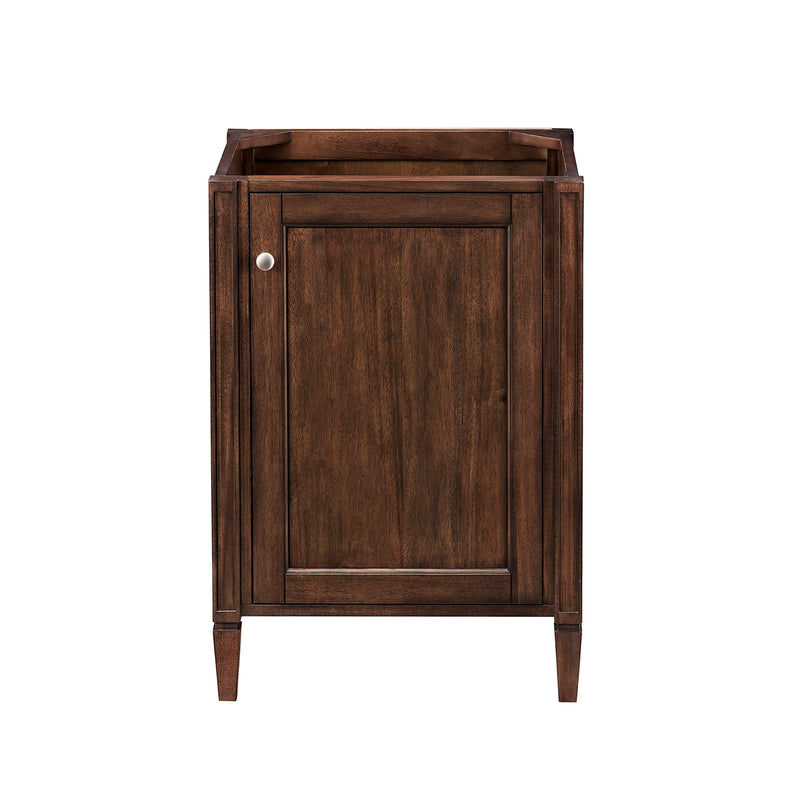 James Martin Britannia 24" Single Vanity Cabinet Mid Century Acacia E652-V24-MCA