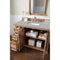 James Martin Providence 48" Single Vanity Cabinet Driftwood with 3 cm Eternal Serena Quartz Top 238-105-5211-3ESR