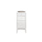 James Martin Athens 60" Double Vanity Cabinet Glossy White with 3 cm Ethereal Noctis Top E645-V60D-GW-3ENC